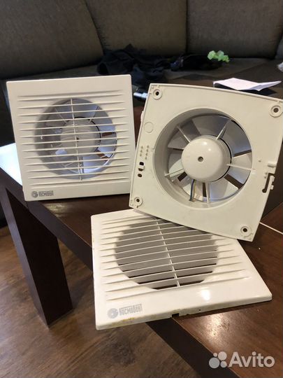 Вентилятор вытяжной