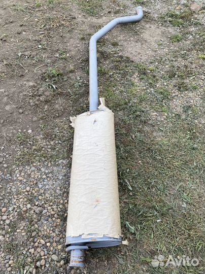 Глушитель на газель 405 е3 удлиненный