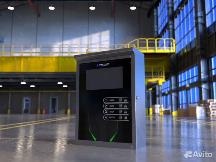 Оборудование для автомойки под ключ 413