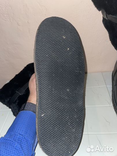 Сапоги мужские зимние