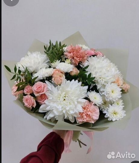 Букеты ко дню влюбленных