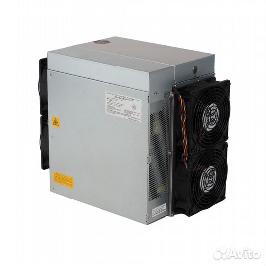 Асик Bitmain Antminer S19J PRO+ 120 TH/s