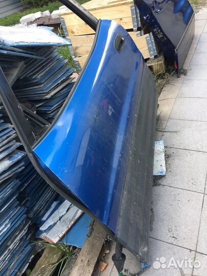 Toyota Rav 4 передняя левая дверь 1998