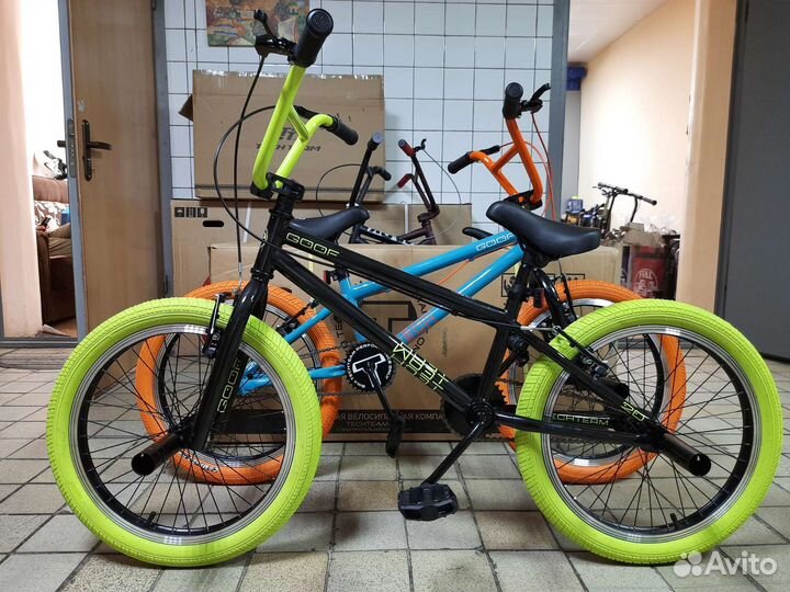 Велосипед Bmx