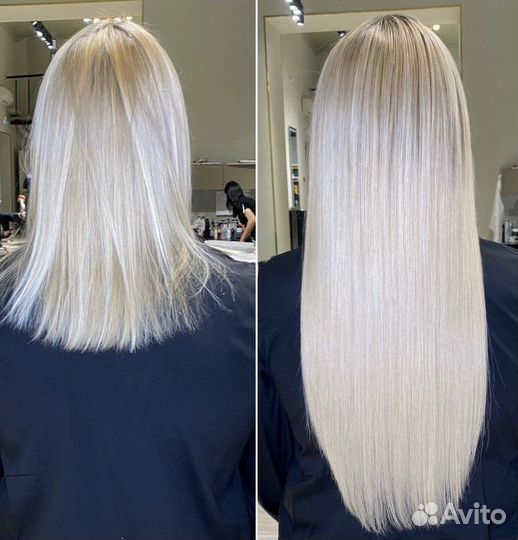 Наращивание волос