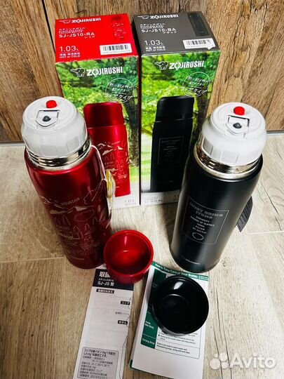 Термос zojirushi 1,03л Япония