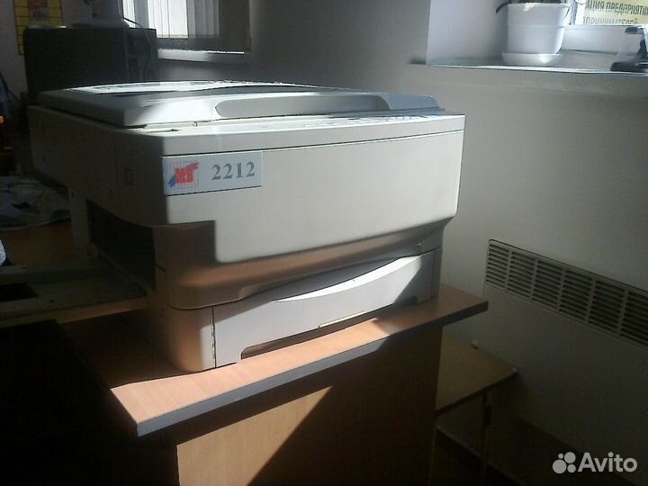 Копировальный аппарат мв 2212