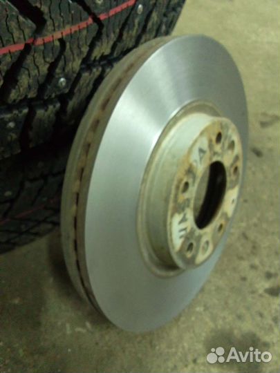 Тормозные диски Мазда сх7-9 передние и задние