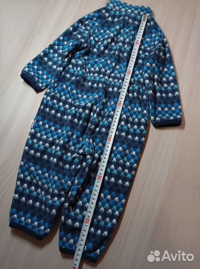 Флисовый комбинезон Reima р.80