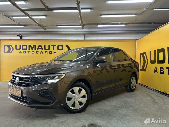 Volkswagen Polo 1.6 AT, 2020, 18 706 км