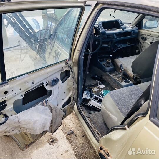 Разбор daewoo nexia