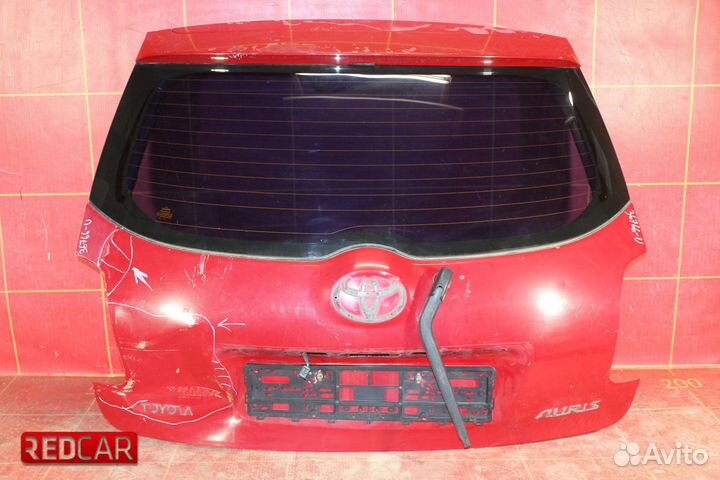 Крышка багажника Toyota Auris (09-12)