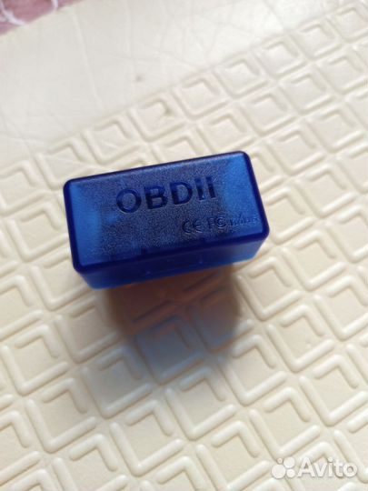 Сканер OBD ELM 327