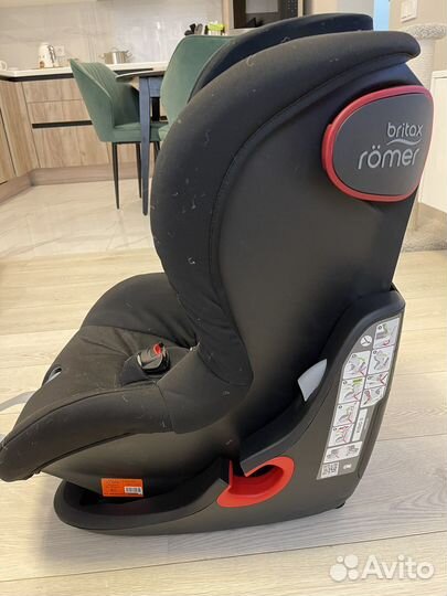 Авто кресло Britax Romer king 2 black series