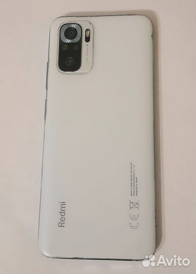 Xiaomi Redmi 10, 4/64 ГБ