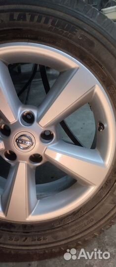 Комплект колес nissan