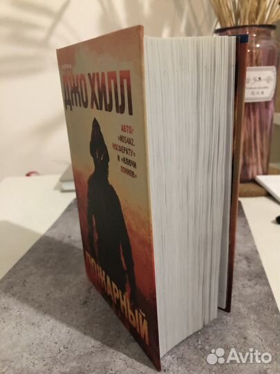 Книга Джо Хилл - Пожарный