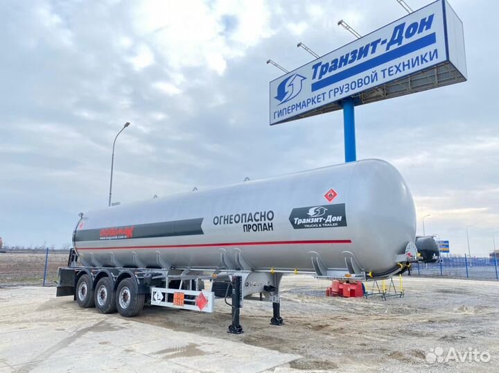 Полуприцеп газовоз Dogumak LPG, 2023