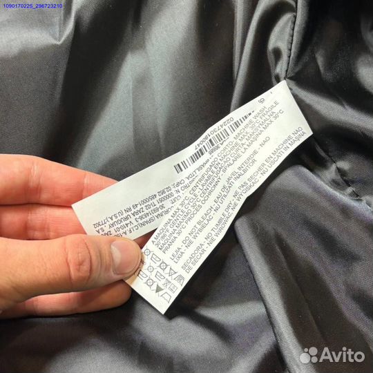 Жилетка Zara x Moncler черная