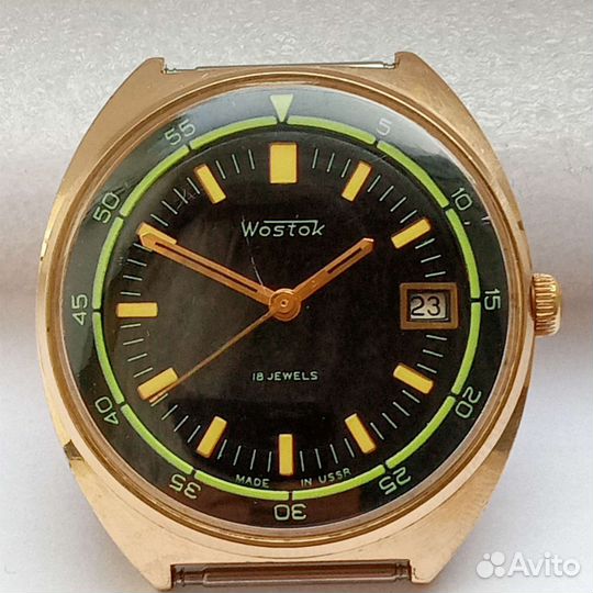 Часы СССР наручные Восток