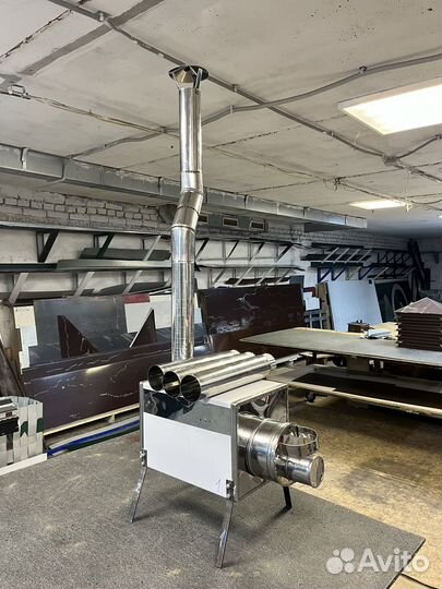 Печка походная