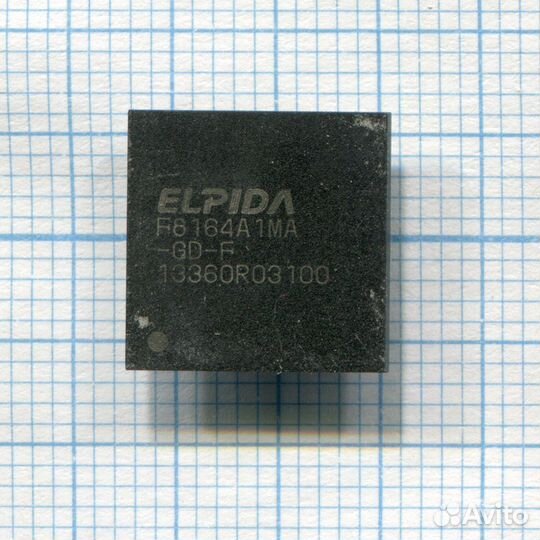 Микросхема lpddr3 edfb164A1MA-JD-F 4GB