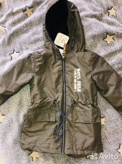 Куртка, пальто, парка новая 92