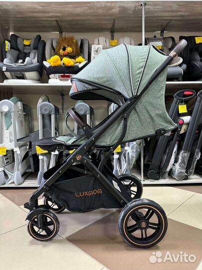 Новая прогулочная коляска Luxmom 609