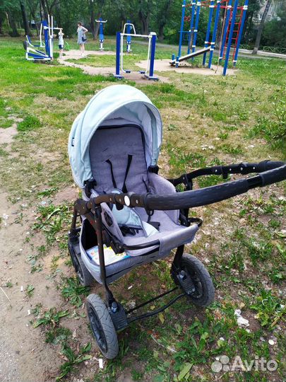 Коляска 2 в 1