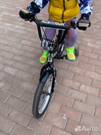 Велосипед rush hour 16 дюймов