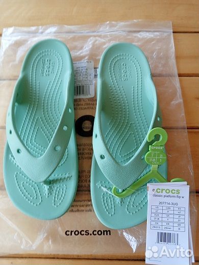 Crocs босоножки шлепанцы 37-38