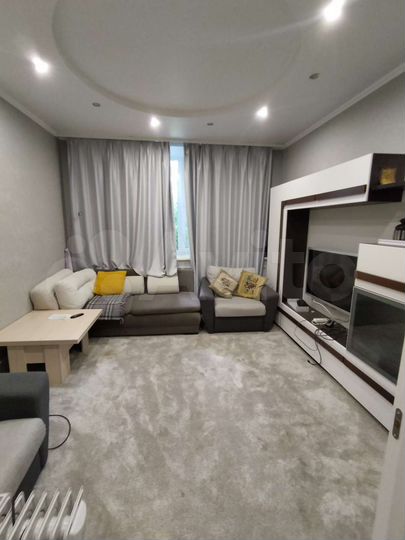 2-к. квартира, 46 м², 1/2 эт.