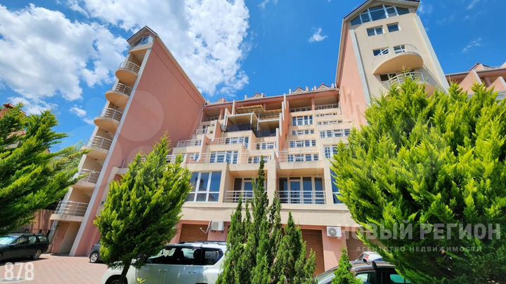Апартаменты-студия, 40,5 м², 1/8 эт.