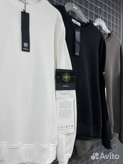 Stone Island свитшот