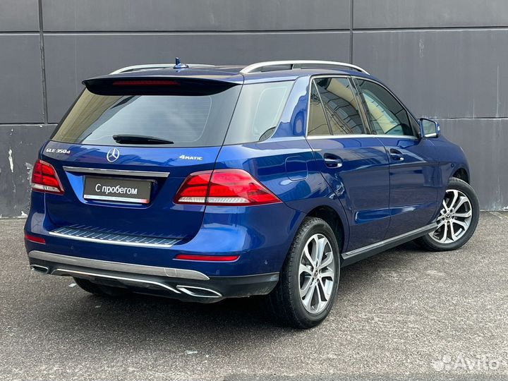 Mercedes-Benz GLE-класс 3.0 AT, 2017, 104 000 км