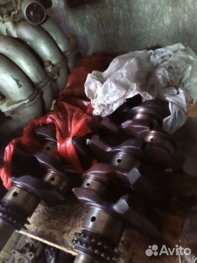 Коленвал на газель