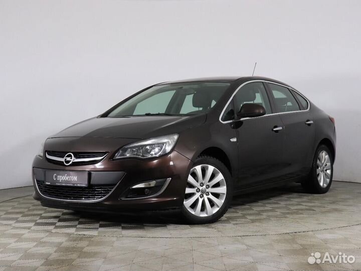 Opel Astra 1.4 AT, 2013, 109 700 км