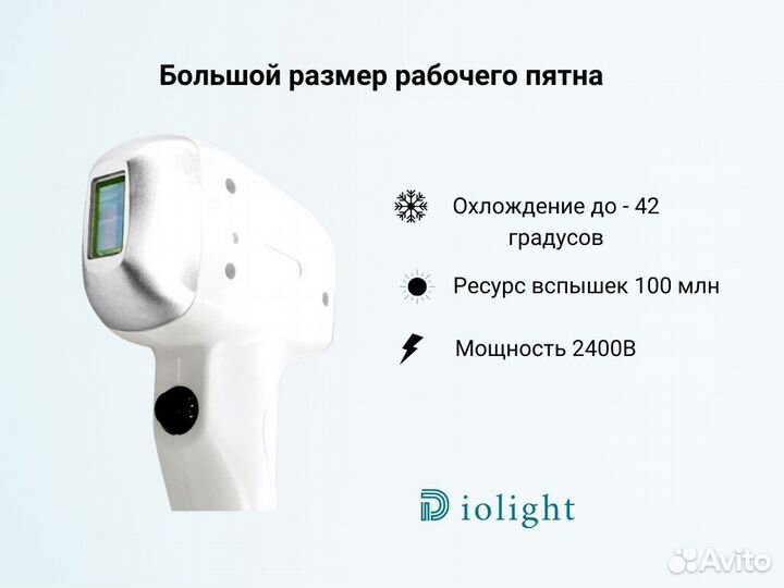 Диодный лазер Diolight Ultramax 2400вт