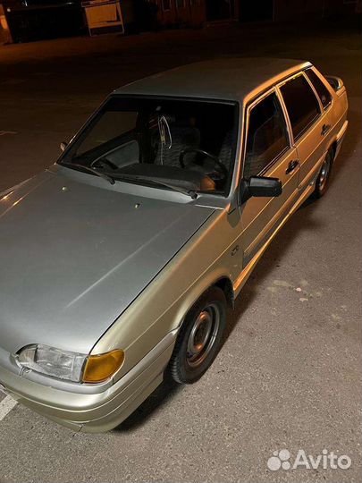 ВАЗ 2115 Samara 1.5 МТ, 2005, 200 000 км