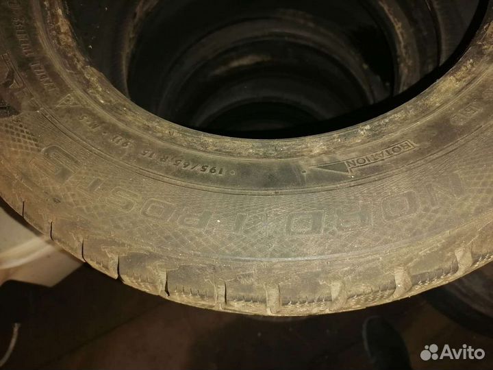 Gislaved Nord Frost 5 195/65 R15