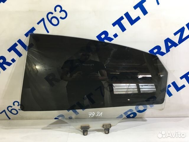 Стекло двери зад лев hyundai solaris 2 1.4 мт седа