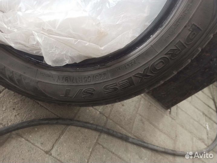 Toyo Proxes C100+ 225/55 R17