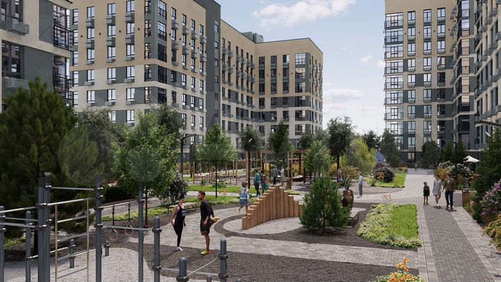 2-к. квартира, 47,1 м², 2/10 эт.