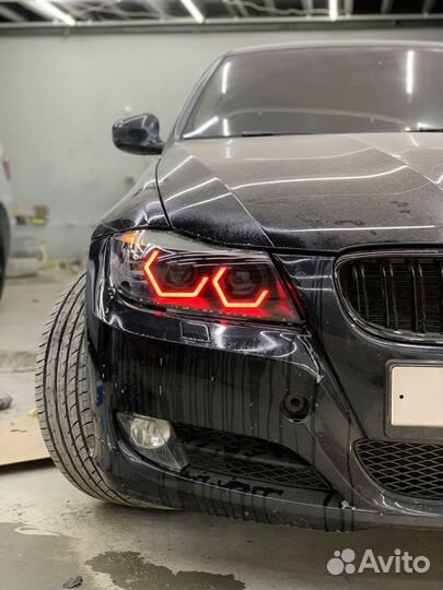 Ангельские глазки TAU tech G-style BMW e90