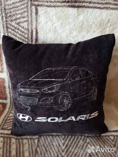 Автомобильная подушка Solaris Hyundai