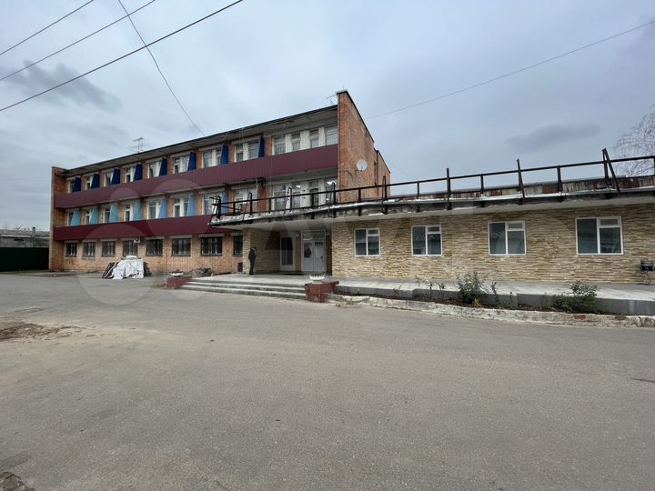 Имущественный комплекс (гостиница/общежитие)