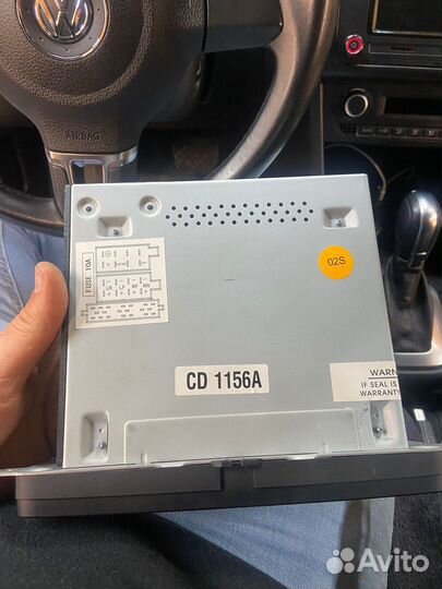 Магнитола vw rcd 230g