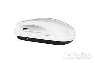 Автобокс на крышу авто ED Магнум 300л