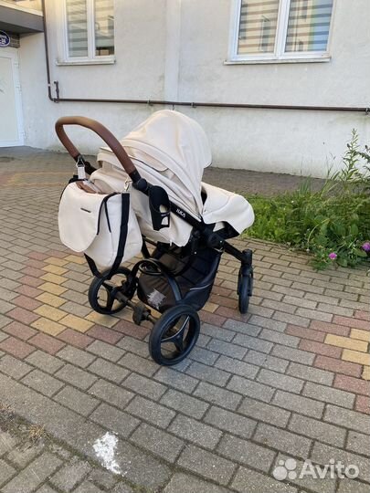 Коляска Bebetto luca 3 в 1