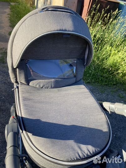 Коляска Adamex Chantal 3 в 1